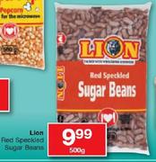 Lion Red Speckled Sugar Beans-500gm