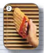 Finishing Touches Mini Brush Blind Cleaner