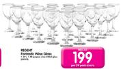 Regent Fantastic Wine Glass-24's