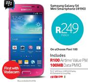 Samsung Galaxy S4 Mini Smartphone i9190-On uChoose Flexi 100