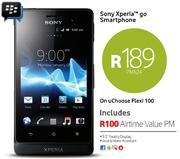 Sony Xperia Go Smartphone-On uChoose Flexi 100