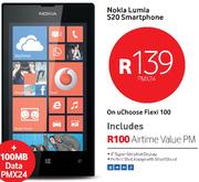 Nokia Lumia 520 Smartphone-On uChoose Flexi 100