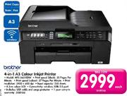 Brother 4-in-1 A3 Colour Inkjet Printer MFC-J6510DW