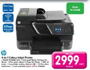 HP 4-in-1 Colour Inkjet Printer PRO8600 PLUS