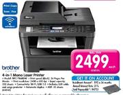 Brother 4-in-1 Mono Laser Printer MFC-7860DW