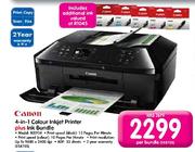 Canon 4-in-1 Colour Inkjet Printer MX924 plus Ink Bundle-Per Bundle