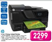 HP 4-in-1 Colour Inkjet Printer 8600 PRO