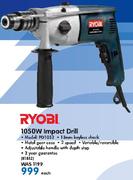 Ryobl 1050W Impact Drill PD1052