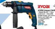 Ryobl 650w Impact Drill PD-650