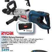 Ryobl 1700w Rotary Hammer RH-500