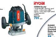 Ryobi 1200W Router RE 1200 