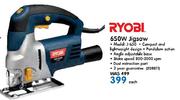 Ryobl 650w J-650 Jigsaw