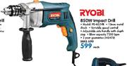 Ryobl 850w Impact Drill PD-852VR