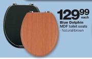 Blue Dolphin MDF Toilet Seats -Each