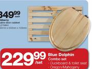 Blue Dolphin Combo Set