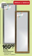 Quality Houtraamspieel (350mm x 1200mm)-Elk  