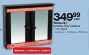 Wildberry Double-Door Cabinet  (450mm x 550mm x 120mm)-Each