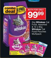 Checkers whiskas hotsell cat food