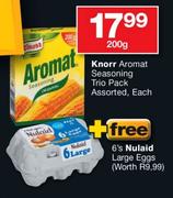 Knorr Aromat Seasoning Trio Pack-200gm