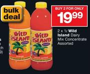 Wild Island Mix Concentrate-2 x 1Ltr