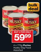 Purina Husky Dog Food-4 x 775gm