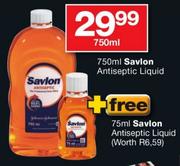 Savlon Antiseptic Liquid-750ml