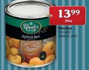 Rhodes Smooth Apricot Jam-900g