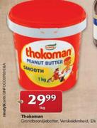 Thokoman Peanut Butter-1kg