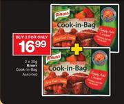 2X35g Knorr Cook-In-Bag
