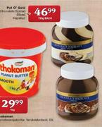 Pot O' Gold Chocolate Spread Mixed Hazelnut-750g Each