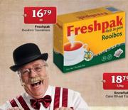 Freshpak Rooibos Teesakkies-80's