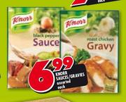 Knorr Sauces/Gravies Assorted-Each