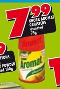 Knorr Aromat Canisters Assorted-75g