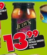 Judy's Pickled Onions Assorted-410g