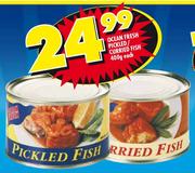 Ocean Fresh Pickled/Curried Fish-400g Each
