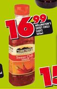 Wellington's Sweet Chilli Sauce-500ml