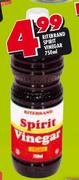 Riterbrand Spirit Vinegar-750ml