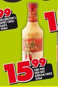 Veri Peri Veri Hot African Sauce-250ml