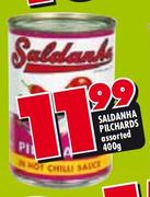 Saldanha Pilchards Assorted-400g