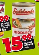Saldanha Middlecut-400g