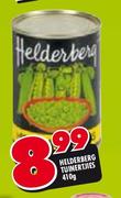Helderberg Tuinertjies-410g