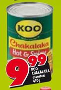 Koo Chakalaka Assorted-410g