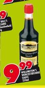 Wellington's Worcestershire Sauce-250ml