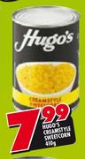 Hugo's Creamstyle Sweetcorn-410g