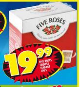 Five Roses Tagless Teabags-100's