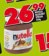 Nutella Hazelnut Spread-350g