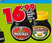 Bovril/Marmite Smeer-125g Elk
