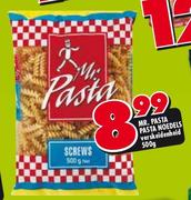Mr. Pasta Noedels Verskeidenheid-500g