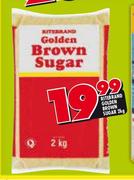 Ritebrand Golden Brown Sugar-2Kg