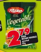Roka Instant Noodles Assorted-85g